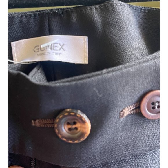 NWT Searle The Color Mustard White Cashmere Sweater Size S - Picture 9 of 10